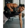 image:imageJMIERR Mens Sleeveless Tank Tops Workout Muscle Gym Ribbed Shirt Athletic Bodybuilding T Shirts1a Black