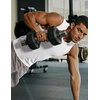 image:imageJMIERR Mens Sleeveless Tank Tops Workout Muscle Gym Ribbed Shirt Athletic Bodybuilding T Shirts1b White