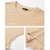 image:imageJMIERR Mens Sleeveless Tank Tops Workout Muscle Gym Ribbed Shirt Athletic Bodybuilding T ShirtsApricot