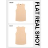image:imageJMIERR Mens Sleeveless Tank Tops Workout Muscle Gym Ribbed Shirt Athletic Bodybuilding T ShirtsApricot
