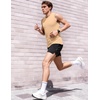 image:imageJMIERR Mens Sleeveless Tank Tops Workout Muscle Gym Ribbed Shirt Athletic Bodybuilding T ShirtsApricot