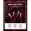 image:imageJMIERR Mens Sleeveless Tank Tops Workout Muscle Gym Ribbed Shirt Athletic Bodybuilding T ShirtsBurgundy