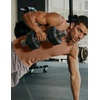 image:imageJMIERR Mens Sleeveless Tank Tops Workout Muscle Gym Ribbed Shirt Athletic Bodybuilding T ShirtsCamel