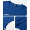 image:imageJMIERR Mens Sleeveless Tank Tops Workout Muscle Gym Ribbed Shirt Athletic Bodybuilding T ShirtsDark Blue