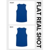 image:imageJMIERR Mens Sleeveless Tank Tops Workout Muscle Gym Ribbed Shirt Athletic Bodybuilding T ShirtsDark Blue