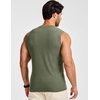 image:imageJMIERR Mens Sleeveless Tank Tops Workout Muscle Gym Ribbed Shirt Athletic Bodybuilding T ShirtsFour Leaf Clover