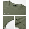 image:imageJMIERR Mens Sleeveless Tank Tops Workout Muscle Gym Ribbed Shirt Athletic Bodybuilding T ShirtsFour Leaf Clover
