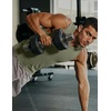 image:imageJMIERR Mens Sleeveless Tank Tops Workout Muscle Gym Ribbed Shirt Athletic Bodybuilding T ShirtsFour Leaf Clover