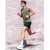 image:imageJMIERR Mens Sleeveless Tank Tops Workout Muscle Gym Ribbed Shirt Athletic Bodybuilding T ShirtsFour Leaf Clover