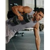 image:imageJMIERR Mens Sleeveless Tank Tops Workout Muscle Gym Ribbed Shirt Athletic Bodybuilding T ShirtsLight Grey