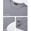 image:imageJMIERR Mens Sleeveless Tank Tops Workout Muscle Gym Ribbed Shirt Athletic Bodybuilding T ShirtsLight Grey