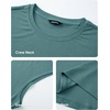 image:imageJMIERR Mens Sleeveless Tank Tops Workout Muscle Gym Ribbed Shirt Athletic Bodybuilding T ShirtsMist Green