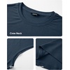image:imageJMIERR Mens Sleeveless Tank Tops Workout Muscle Gym Ribbed Shirt Athletic Bodybuilding T ShirtsNavy Blue