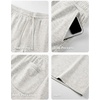 image:imageJMIERR 2026 Mens Baggy Sweat Shorts Lightweight Under Knee Casual Drawstring Y2K Shorts Loose Fit Gym ShortsA Light Grey