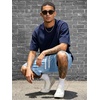 image:imageJMIERR 2026 Mens Baggy Sweat Shorts Lightweight Under Knee Casual Drawstring Y2K Shorts Loose Fit Gym ShortsLight Blue