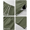 image:imageJMIERR 2026 Mens Baggy Sweat Shorts Lightweight Under Knee Casual Drawstring Y2K Shorts Loose Fit Gym ShortsLight Green