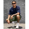 image:imageJMIERR 2026 Mens Baggy Sweat Shorts Lightweight Under Knee Casual Drawstring Y2K Shorts Loose Fit Gym ShortsLight Green