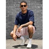 image:imageJMIERR 2026 Mens Baggy Sweat Shorts Lightweight Under Knee Casual Drawstring Y2K Shorts Loose Fit Gym ShortsPink