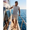 image:imageJMIERR Mens Casual Knitted Wool Sleeveless Shirts Johnny Collar Summer Beach Textured Tank TopsGray