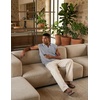 image:imageJMIERR Mens Casual Knitted Wool Sleeveless Shirts Johnny Collar Summer Beach Textured Tank TopsGray