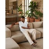 image:imageJMIERR Mens Casual Knitted Wool Sleeveless Shirts Johnny Collar Summer Beach Textured Tank TopsWhite