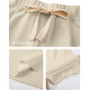 image:imageJMIERR Mens Baggy Shorts Casual Drawstring Knee Length Baggy Sweat Shorts LooseFit Y2K Raw Hem Workout ShortsApricot