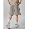 image:imageJMIERR Mens Baggy Shorts Casual Drawstring Knee Length Baggy Sweat Shorts LooseFit Y2K Raw Hem Workout ShortsGoat