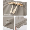 image:imageJMIERR Mens Baggy Shorts Casual Drawstring Knee Length Baggy Sweat Shorts LooseFit Y2K Raw Hem Workout ShortsGoat
