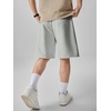 image:imageJMIERR Mens Baggy Shorts Casual Drawstring Knee Length Baggy Sweat Shorts LooseFit Y2K Raw Hem Workout ShortsGray