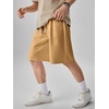 image:imageJMIERR Mens Baggy Shorts Casual Drawstring Knee Length Baggy Sweat Shorts LooseFit Y2K Raw Hem Workout ShortsLight French Beige