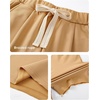 image:imageJMIERR Mens Baggy Shorts Casual Drawstring Knee Length Baggy Sweat Shorts LooseFit Y2K Raw Hem Workout ShortsLight French Beige