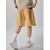 image:imageJMIERR Mens Baggy Shorts Casual Drawstring Knee Length Baggy Sweat Shorts LooseFit Y2K Raw Hem Workout ShortsLight French Beige