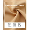 image:imageJMIERR Mens Baggy Shorts Casual Drawstring Knee Length Baggy Sweat Shorts LooseFit Y2K Raw Hem Workout ShortsLight French Beige