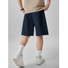 image:imageJMIERR Mens Baggy Shorts Casual Drawstring Knee Length Baggy Sweat Shorts LooseFit Y2K Raw Hem Workout ShortsNavy Blue