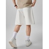 image:imageJMIERR Mens Baggy Shorts Casual Drawstring Knee Length Baggy Sweat Shorts LooseFit Y2K Raw Hem Workout ShortsWhite
