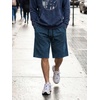 image:imageJMIERR Mens Baggy Vintage Acid Wash Cotton Streetwear Relaxed Sweat Shorts  Loose Fit Drawstring Elastic Waist Deep Side Back Pockets Casual Wear Retro Loungewear Y2K Fashion Summer OutfitsReal Teal