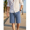 image:imageJMIERR Mens Baggy Vintage Acid Wash Cotton Streetwear Relaxed Sweat Shorts  Loose Fit Drawstring Elastic Waist Deep Side Back Pockets Casual Wear Retro Loungewear Y2K Fashion Summer OutfitsReal Teal