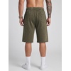 image:imageJMIERR Mens Baggy Vintage Acid Wash Cotton Streetwear Relaxed Sweat Shorts  Loose Fit Drawstring Elastic Waist Deep Side Back Pockets Casual Wear Retro Loungewear Y2K Fashion Summer OutfitsJungle Green