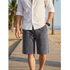 image:imageJMIERR Mens Baggy Vintage Acid Wash Cotton Streetwear Relaxed Sweat Shorts  Loose Fit Drawstring Elastic Waist Deep Side Back Pockets Casual Wear Retro Loungewear Y2K Fashion Summer OutfitsDark Grey