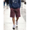 image:imageJMIERR Mens Baggy Vintage Acid Wash Cotton Streetwear Relaxed Sweat Shorts  Loose Fit Drawstring Elastic Waist Deep Side Back Pockets Casual Wear Retro Loungewear Y2K Fashion Summer OutfitsWild Ginger