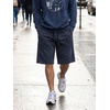 image:imageJMIERR Mens Baggy Vintage Acid Wash Cotton Streetwear Relaxed Sweat Shorts  Loose Fit Drawstring Elastic Waist Deep Side Back Pockets Casual Wear Retro Loungewear Y2K Fashion Summer OutfitsCarbon Grey