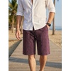 image:imageJMIERR Mens Baggy Vintage Acid Wash Cotton Streetwear Relaxed Sweat Shorts  Loose Fit Drawstring Elastic Waist Deep Side Back Pockets Casual Wear Retro Loungewear Y2K Fashion Summer OutfitsWild Ginger