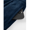 image:imageJMIERR Mens Corduroy Pants Stretch Relaxed Tapered Fit Pleated Trousers  Stretch Corduroy Front Pleats Side Elastic Inserts 4Pocket Design Fall Winter Dress PantsBlue