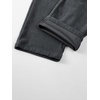 image:imageJMIERR Mens Corduroy Pants Stretch Relaxed Tapered Fit Pleated Trousers  Stretch Corduroy Front Pleats Side Elastic Inserts 4Pocket Design Fall Winter Dress PantsGrey