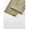 image:imageJMIERR Mens Corduroy Pants Stretch Relaxed Tapered Fit Pleated Trousers  Stretch Corduroy Front Pleats Side Elastic Inserts 4Pocket Design Fall Winter Dress PantsLight Khaki