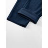 image:imageJMIERR Mens Corduroy Pants Stretch Relaxed Tapered Fit Pleated Trousers  Stretch Corduroy Front Pleats Side Elastic Inserts 4Pocket Design Fall Winter Dress PantsBlue