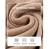 image:imageJMIERR Mens Quarter Zip Pullover Lightweight Mock Neck Knitted Sweater 2026 Fall SweatersPale Khaki