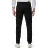 image:imageJMIERR Mens Chino Pants Casual Elastic Waist Tapered Golf TrousersA Black