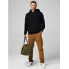 image:imageJMIERR Mens Chino Pants Casual Elastic Waist Tapered Golf TrousersCamel Brown