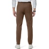 image:imageJMIERR Mens Chino Pants Casual Elastic Waist Tapered Golf TrousersCoffee
